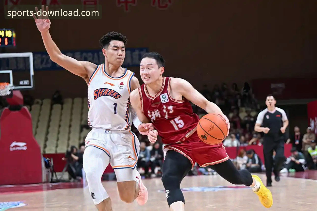 长城体育高清直播 上海男篮十二连胜技术复盘:一次流畅的团队进攻展示