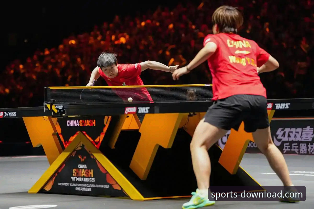 孙颖莎新加坡大满贯首轮晋级深度解析与长城体育平台观赛指南